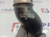 Патрубок интеркулера Mercedes-Benz W211 2115282582. W211.