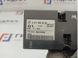 Блок электронный Mercedes-Benz W211 2118203626. Обогрева сидений. W211.