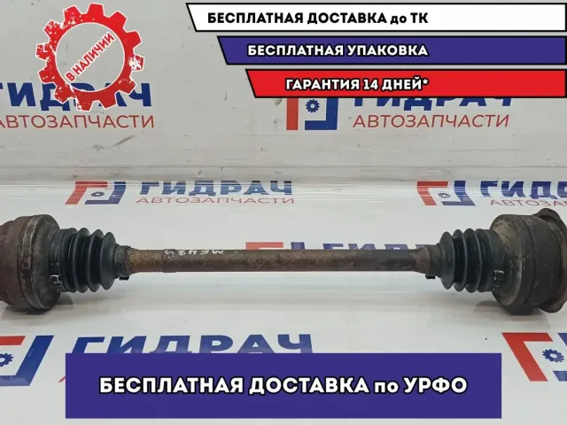 Привод задний левый Mercedes-Benz W211 2113500456. 2.7 CDI W211.