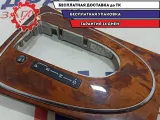 Накладка центральной консоли Mercedes-Benz W211 2116802336. Трещины на лаке.