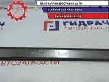 Накладка порога передняя левая Mercedes-Benz W211 2116801335. Внутренняя.