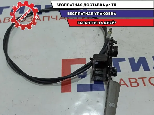 Трос открывания капота Mercedes-Benz W211 .