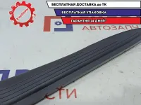 Накладка порога задняя левая Mercedes-Benz W211 2116800535. Внутренняя.