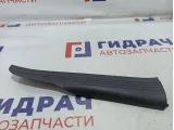 Накладка порога задняя левая Mercedes-Benz W211 2116800535. Внутренняя.