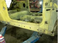 Порог правый Mini Cooper (R50)
