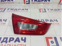 Фонарь задний внутренний левый Mitsubishi ASX 8336A087