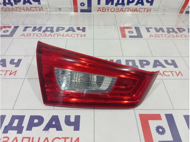 Фонарь задний внутренний левый Mitsubishi ASX 8336A087