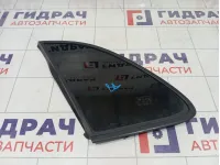 Стекло кузовное глухое (форточка) левое Mitsubishi ASX 6121A301
