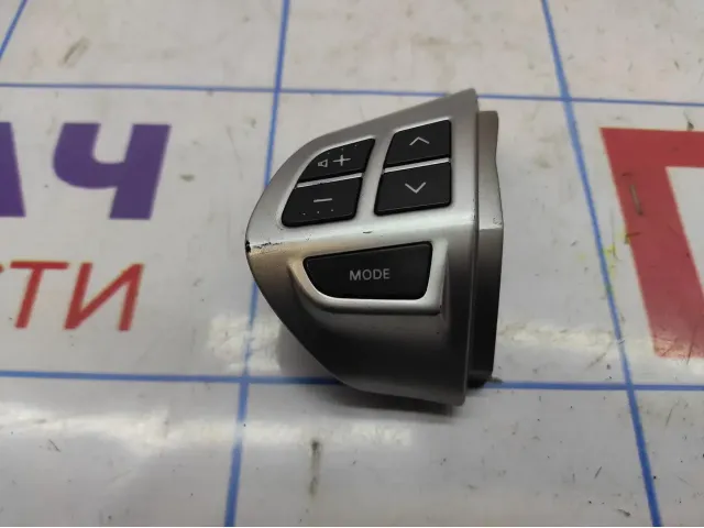 Кнопка многофункциональная Mitsubishi ASX 8701A087. Управления магнитолой.