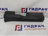 Накладка порога (внутренняя) правая Mitsubishi ASX 7656A036XA. Царапины.