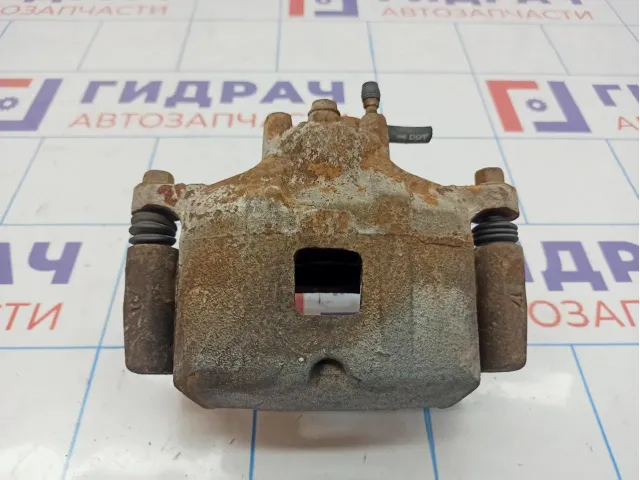 Суппорт тормозной передний левый Mitsubishi ASX 4605A861.