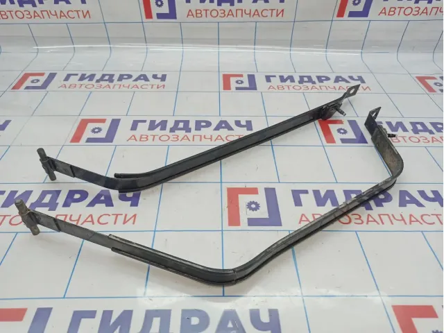 Лента крепления бензобака Mitsubishi ASX . Комплект.