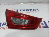 Фонарь задний внутренний левый Mitsubishi ASX 8336A087.