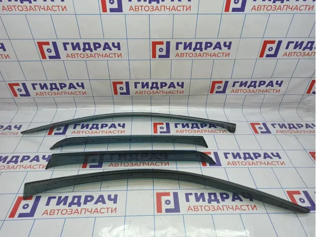 Ветровики Mitsubishi ASX . Комплект.