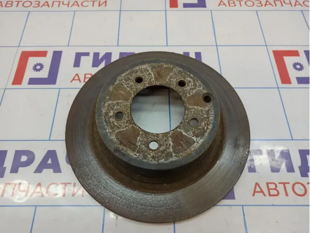 Диск тормозной задний Mitsubishi ASX 4615A121.