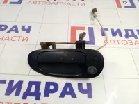 Ручка двери наружная передняя левая Mitsubishi Carisma MB927763