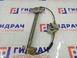 Стеклоподъемник механический задний левый Mitsubishi Carisma