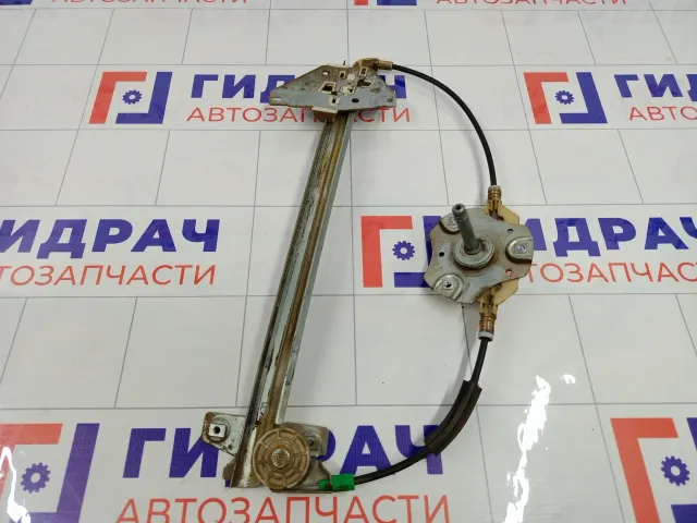 Стеклоподъемник механический задний левый Mitsubishi Carisma