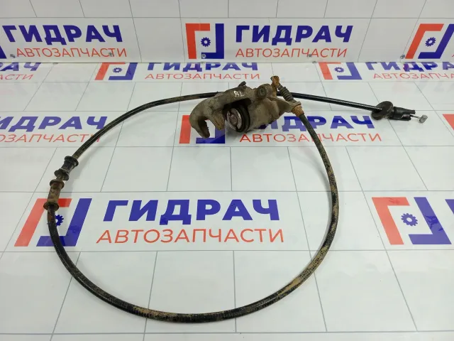 Суппорт тормозной задний левый Mitsubishi Carisma