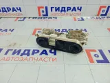 Блок управления отопителем (печкой) Mitsubishi Colt MR201365