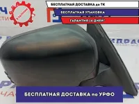 Зеркало правое Mitsubishi L200 MN167424. Мелкие царапины на зеркале.