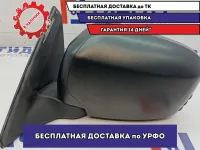 Зеркало левое Mitsubishi L200 MN167423. Мелкие царапины на зеркале.