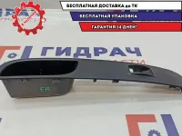 Накладка блока управления стеклоподъемниками Mitsubishi L200 7641A016XA. Передняя правая. Царапины.