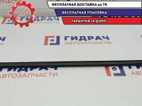 Уплотнитель стекла двери передней левой Mitsubishi L200 MN117617. Внутренний.