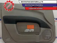 Обшивка двери передней левой Mitsubishi L200 7221A733HA. Потертость.