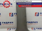 Обшивка стойки средней левой нижняя Mitsubishi L200 MN123867HA. Потертость.
