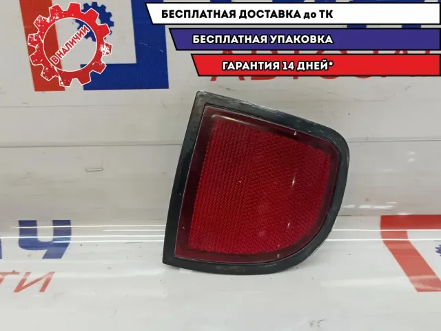 Отражатель задний правый Mitsubishi L200 43RF084R. Аналог CASP.