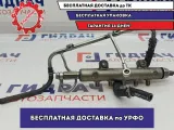 Рейка топливная Mitsubishi L200 1465A034. Сломана фишка датчика.