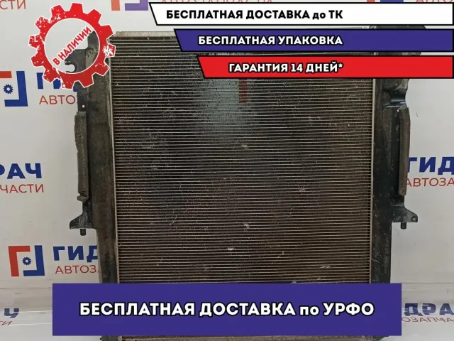 Радиатор основной Mitsubishi L200 1350A479.