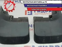 Комплект брызговиков Mitsubishi L200 . Задние.