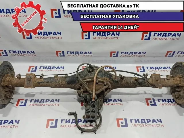 Мост задний Mitsubishi L200 . 2.5 TDi 4D56U 3.917. Проверен, полностью исправен.