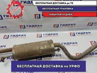 Глушитель основной Mitsubishi L200 1571A521. Дефект.