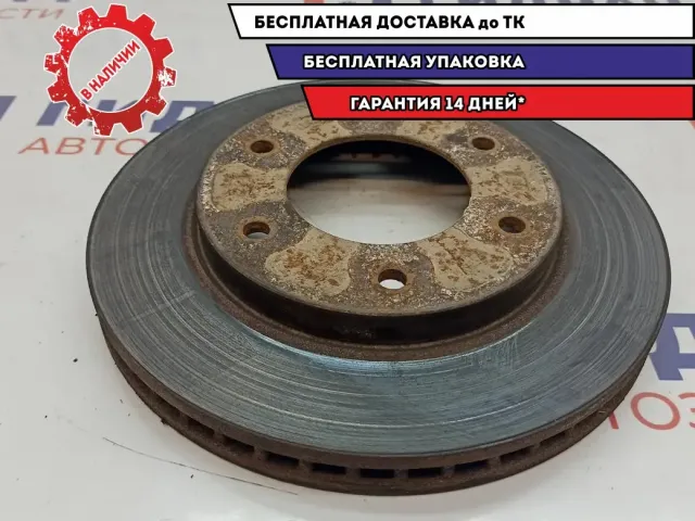 Диск тормозной передний Mitsubishi L200 .