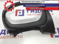 Накладка панели приборов Mitsubishi L200 MN123723XA. Дефект креплений.