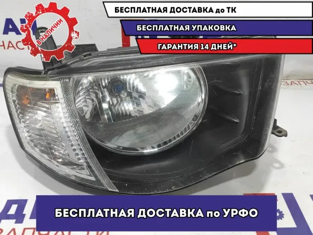 Фара правая Mitsubishi L200 8301B462.