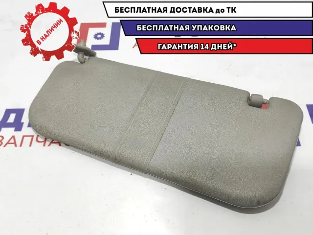 Козырек солнцезащитный левый Mitsubishi L200 MN123935HB.