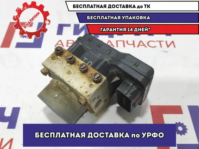 Блок ABS Mitsubishi L200 4670A616.