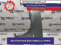 Крыло переднее левое Mitsubishi L200 5220A817. Красилось. Ремонтировалось. Есть дефекты.