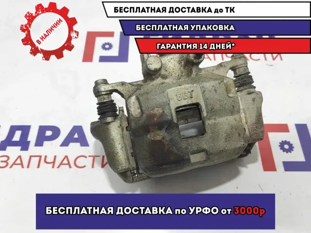 Суппорт тормозной передний правый Mitsubishi L200 4605A202.