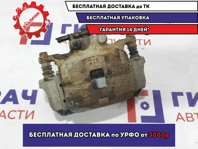 Суппорт тормозной передний левый Mitsubishi L200 4605A201.