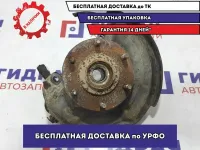 Кулак поворотный передний правый Mitsubishi L200 3870A110. В сборе.