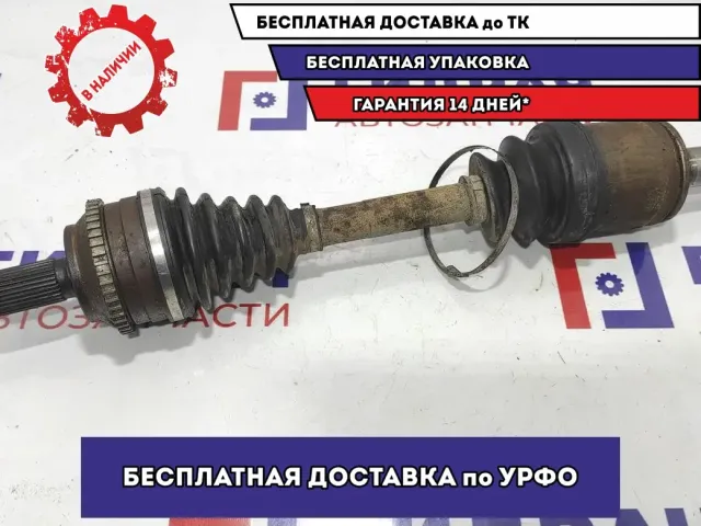 Привод передний левый Mitsubishi L200 3815A379.
