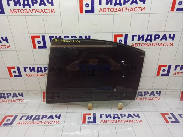 Стекло двери задней левой Mitsubishi Lancer X 5736A025