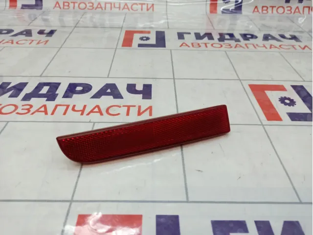 Отражатель задний в бампер левый Mitsubishi Lancer X 8355A040