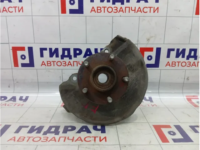Кулак поворотный передний правый Mitsubishi Lancer X (CY) 3870A012 