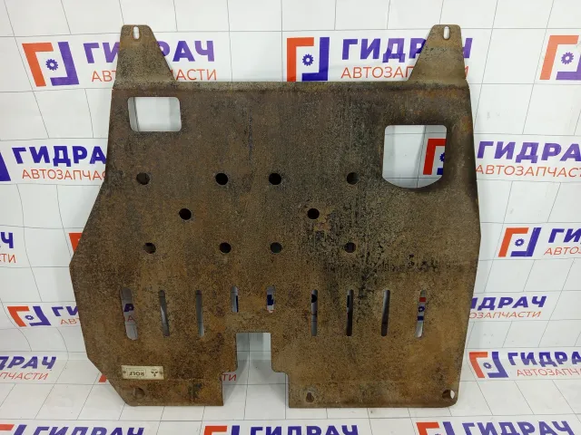Защита двигателя Mitsubishi Lancer